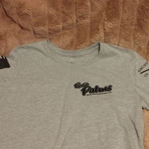 Grey grunt style tee